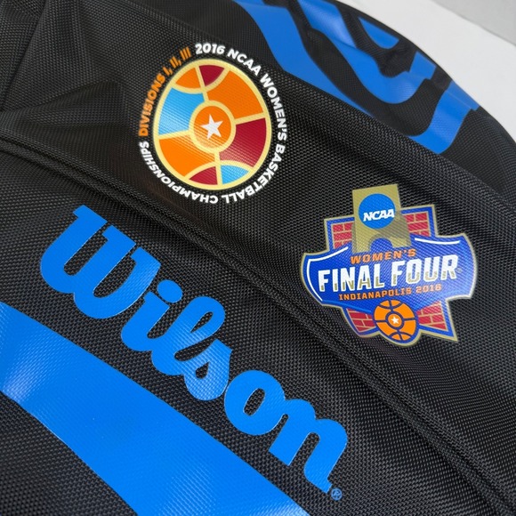 NWOT Wilson NCAA Backpack 2016 Women's Final Four Basketball 27L - Picture 8 of 13